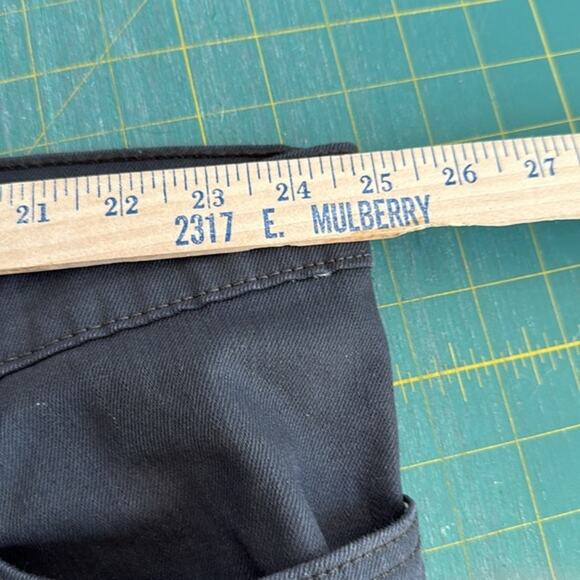 Men's Dark Gray Levi's 541 Jeans sz 50 x 30 Straight Leg Stretch - Picture 5 of 7